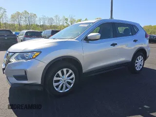 2020 Nissan Rogue S with VIN 5N1AT2MV6LC807750, listed as a Copart auction lot 54508595 with 154,007 mi miles and Clean Title. Bid and sale history available at DreamBid. Image 1.
