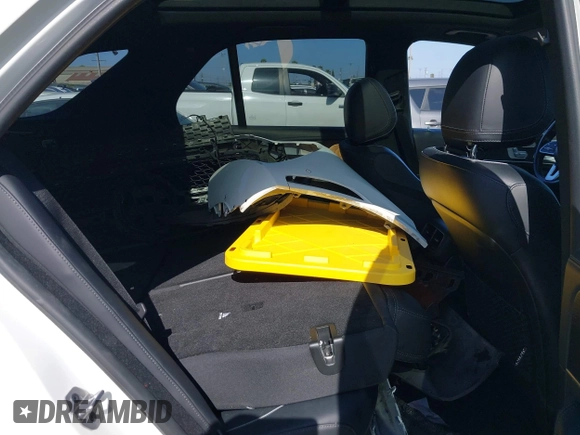 2022 Mercedes-Benz GLE 350 with VIN 4JGFB4JB3NA701382, listed as a IAAI auction lot 42355749 with 36,982 mi miles and . Bid and sale history available at DreamBid. Image 8.