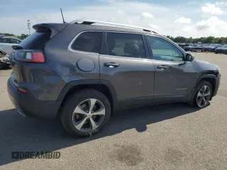 2019 Jeep Cherokee Limited с VIN 1C4PJMDX3KD281782, выставлен на аукционе Copart как лот 65009575 с пробегом 70 329 миль миль и Списание • Salvage title. История ставок и продаж доступна на DreamBid. Изображение 3.