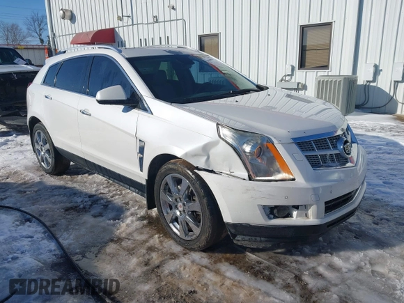 2012 Cadillac SRX Premium Collection with VIN 3GYFNCE34CS568114, listed as a IAAI auction lot 41569996 with 159,995 mi miles. Bid and sale history available at carsss.com. Image 1.