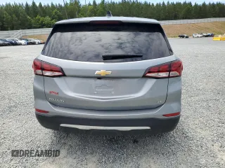 2023 Chevrolet Equinox LT с VIN 3GNAXKEG2PS215097, выставлен на аукционе Copart как лот 58263135 с пробегом 43 710 миль миль и Списание • Salvage title. История ставок и продаж доступна на DreamBid. Изображение 6.