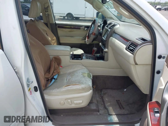 2011 Lexus GX 460 with VIN JTJBM7FX2B5020635, listed as a IAAI auction lot 42663871 with 198,909 mi miles and . Bid and sale history available at DreamBid. Image 5.