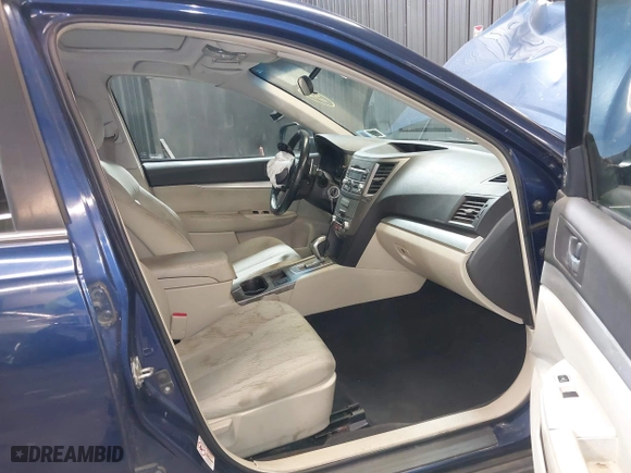 2010 Subaru Outback Prem All-Weathr/Pwr Moon with VIN 4S4BRBGC3A3317437, listed as a IAAI auction lot 41888254 with 190,240 mi miles. Bid and sale history available at carsss.com. Image 5.
