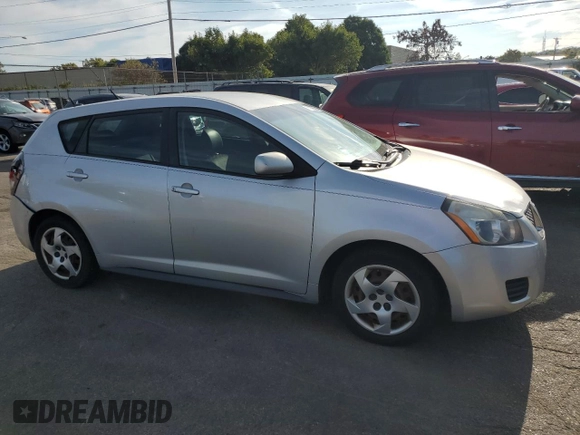 2009 Pontiac Vibe w/1SA with VIN 5Y2SP67809Z451666, listed as a Copart auction lot 71505564 with 165,306 mi miles and Salvage Title. Bid and sale history available at carsss.com. Image 4.