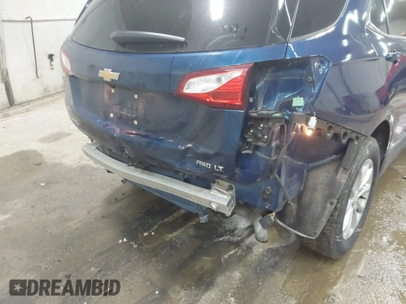 2019 Chevrolet Equinox LT with VIN 2GNAXUEV6K6298549, listed as a IAAI auction lot 42050786 with 43,870 mi miles and . Bid and sale history available at DreamBid. Image 6.