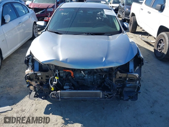 2019 Honda Insight EX with VIN 19XZE4F58KE032529, listed as a IAAI auction lot 41856313 with 59,109 mi miles and . Bid and sale history available at carsss.com. Image 13.