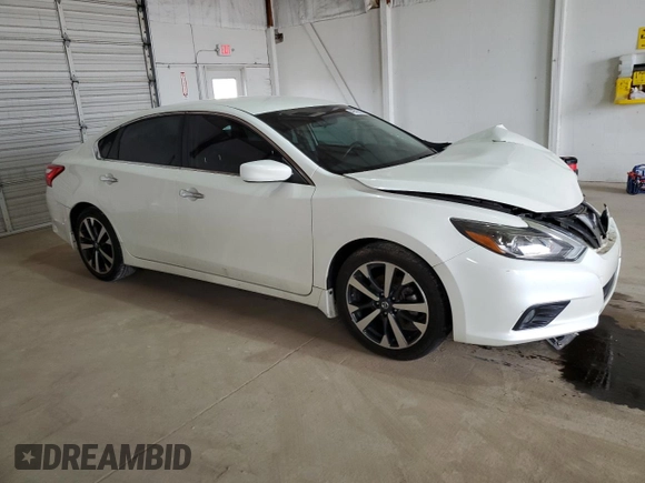 2016 Nissan Altima SR with VIN 1N4AL3AP7GC267854, listed as a Copart auction lot 49595595 with Not Provided miles and Salvage Title. Bid and sale history available at DreamBid. Image 4.
