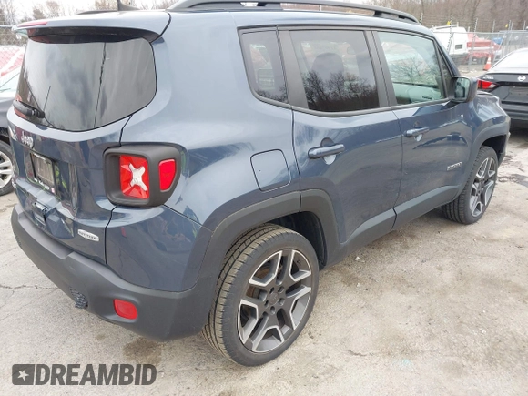 2021 Jeep Renegade Latitude с VIN ZACNJDBB8MPM29165, выставлен на аукционе IAAI как лот 41997461 с пробегом 37 970 миль миль и . История ставок и продаж доступна на DreamBid. Изображение 4.