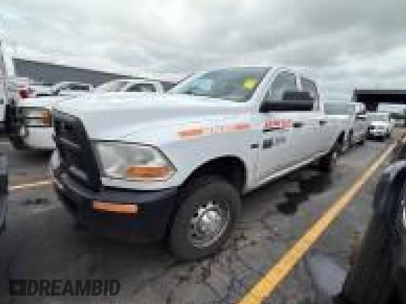2012 Ram 2500 ST z VIN 3C6TD5HT7CG170151, wystawiony jako IAAI lot #42806496 z przebiegiem 192 475 mil mil oraz . Historia ofert i sprzedaży dostępna na DreamBid. Obrazek 1.