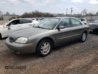 2004 Mercury Sable LS Premium z VIN 1MEFM55S04G614919, wystawiony jako Copart lot #52658485 z przebiegiem 48 944 mil mil oraz Czysty tytuł • Clean title. Historia ofert i sprzedaży dostępna na DreamBid. Obrazek 1.