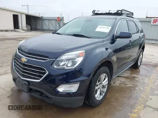 2017 Chevrolet Equinox LT with VIN 2GNALCEK6H6295901, listed as a IAAI auction lot 41622130 with 147,230 mi miles. Bid and sale history available at carsss.com. Image 17.