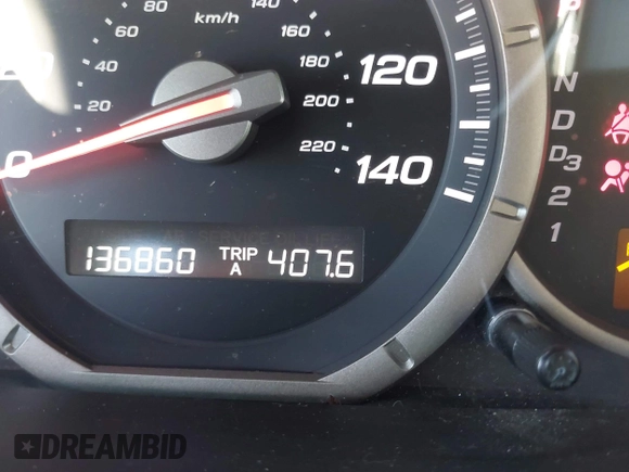 2008 Honda Pilot EX-L with VIN 5FNYF28728B020701, listed as a IAAI auction lot 42551294 with 136,860 mi miles and . Bid and sale history available at DreamBid. Image 7.