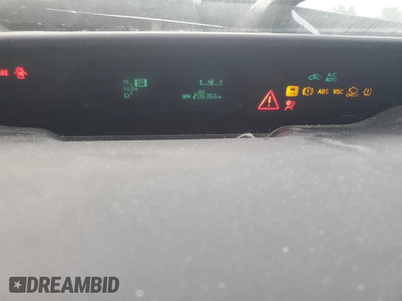 2008 Toyota Prius with VIN JTDKB20U083455636, listed as a Copart auction lot 68059474 with 206,366 mi miles and Salvage Title. Bid and sale history available at carsss.com. Image 9.