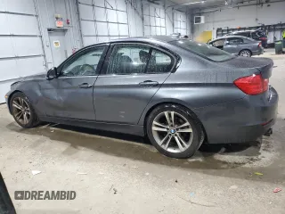 2015 BMW 3 Series 328i with VIN WBA3A5C52FF609205, listed as a Copart auction lot 87276564 with 74,692 mi miles and Salvage Title. Bid and sale history available at carsss.com. Image 2.