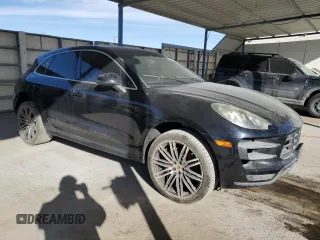 2015 Porsche Macan Turbo z VIN WP1AF2A59FLB91254, wystawiony jako Copart lot #45931135 z przebiegiem 121 765 mil mil oraz Czysty tytuł • Clean title. Historia ofert i sprzedaży dostępna na DreamBid. Obrazek 4.