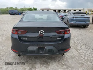 2021 Mazda 3 S with VIN JM1BPAAL2M1335330, listed as a Copart auction lot 56838145 with 33,225 mi miles and Salvage title. Bid and sale history available at DreamBid. Image 6.