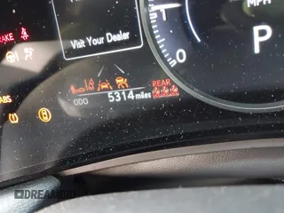 2024 Lexus NX with VIN 2T2AGCEZ7RC039708, listed as a IAAI auction lot 41343689 with 5,314 mi miles. Bid and sale history available at carsss.com. Image 15.
