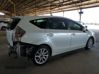 2013 Toyota Prius Two with VIN JTDZN3EUXD3259587, listed as a Copart auction lot 55118155 with 271,193 mi miles and Salvage Title. Bid and sale history available at DreamBid. Image 3.