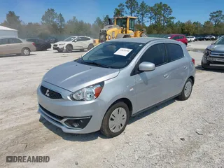 2017 Mitsubishi Mirage ES with VIN ML32A3HJ0HH008698, listed as a IAAI auction lot 41829490 with 37245 miles. Bid and sale history available at carsss.com. Image 17.