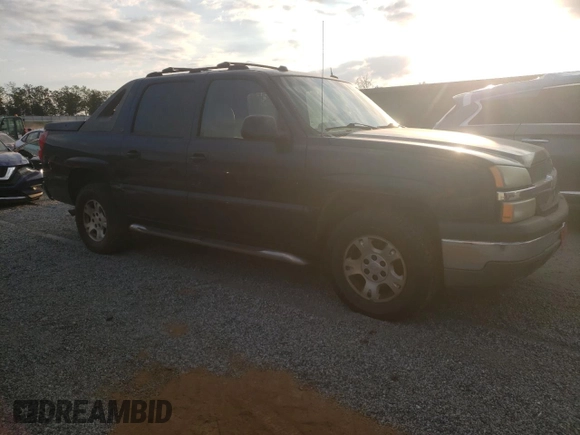 2005 Chevrolet Avalanche Z66 with VIN 3GNEC12Z25G180199, listed as a Copart auction lot 74985864 with 232,892 mi miles and Salvage Title. Bid and sale history available at carsss.com. Image 4.