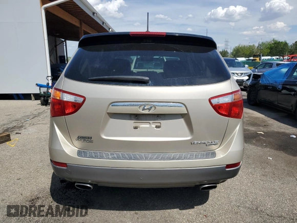 2008 Hyundai Veracruz GLS с VIN KM8NU73CX8U037355, выставлен на аукционе Copart как лот 56596395 с пробегом 109 827 миль миль и Списание • Salvage title. История ставок и продаж доступна на DreamBid. Изображение 6.