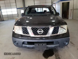2005 Nissan Frontier XE with VIN 1N6BD06T45C407451, listed as a Copart auction lot 46228515 with 206,536 mi miles and Salvage title. Bid and sale history available at DreamBid. Image 5.