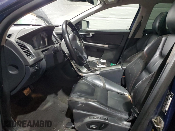 2015 Volvo XC60 T6 Platinum with VIN YV4902RV7F2716440, listed as a Copart auction lot 47587435 with 132,730 mi miles and Salvage Title. Bid and sale history available at carsss.com. Image 7.