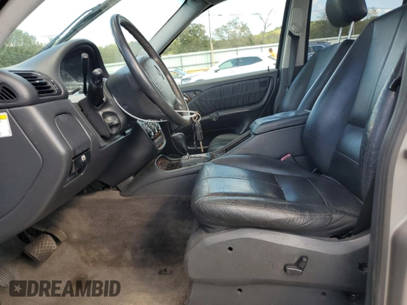 2005 Mercedes-Benz M-Class 3.7L with VIN 4JGAB57E15A542461, listed as a Copart auction lot 72513054 with 173,203 mi miles and Salvage Title. Bid and sale history available at carsss.com. Image 7.