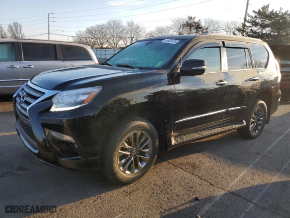 2014 Lexus GX 460 with VIN JTJBM7FXXE5072860, listed as a Copart auction lot 44603175 with NaN miles and Clean Title. Bid and sale history available at carsss.com. Image 1.