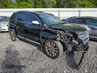 2017 GMC Terrain Denali z VIN 2GKFLRE35H6104385, wystawiony jako Copart lot #49661185 z przebiegiem 79 520 mil mil oraz Szkoda całkowita • Salvage title. Historia ofert i sprzedaży dostępna na DreamBid. Obrazek 4.