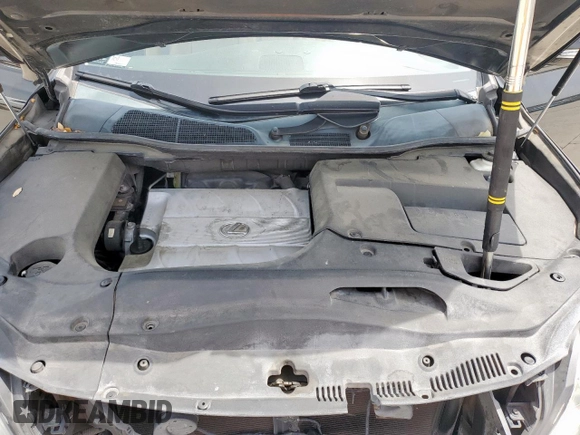 2012 Lexus RX 350 z VIN 2T2ZK1BA0CC082301, wystawiony jako Copart lot #57116295 z przebiegiem Nie podano mil oraz Szkoda całkowita • Salvage title. Historia ofert i sprzedaży dostępna na DreamBid. Obrazek 12.