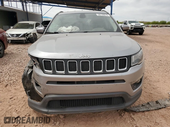 2019 Jeep Compass Latitude с VIN 3C4NJCBB2KT832772, выставлен на аукционе Copart как лот 58739615 с пробегом 116 665 миль миль и Списание • Salvage title. История ставок и продаж доступна на DreamBid. Изображение 5.