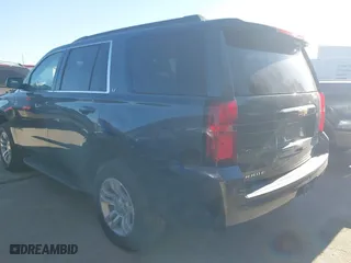 2020 Chevrolet Tahoe LT with VIN 1GNSCBKCXLR309128, listed as a IAAI auction lot 41641948 with 104,571 mi miles. Bid and sale history available at carsss.com. Image 3.