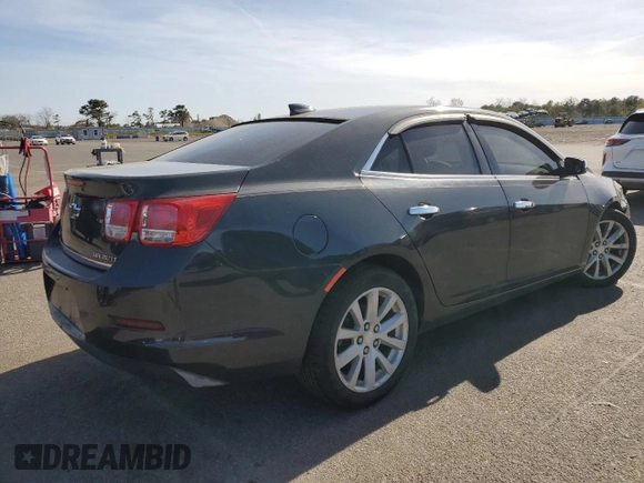 2015 Chevrolet Malibu LT with VIN 1G11D5SL8FF146237, listed as a Copart auction lot 55181255 with 196,886 mi miles and Clean Title. Bid and sale history available at DreamBid. Image 3.