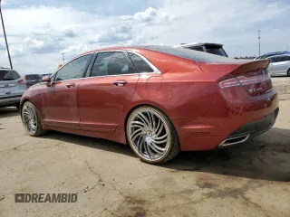 2014 Lincoln MKZ Hybrid с VIN 3LN6L2LU3ER818238, выставлен на аукционе Copart как лот 54202855 с пробегом 114 930 миль миль и Списание • Salvage title. История ставок и продаж доступна на DreamBid. Изображение 2.