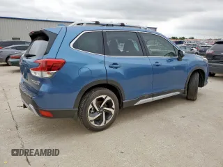 2023 Subaru Forester Touring with VIN JF2SKARC8PH454113, listed as a Copart auction lot 56063985 with Not provided miles and Salvage title. Bid and sale history available at DreamBid. Image 3.