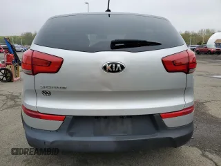 2015 Kia Sportage LX with VIN KNDPBCAC9F7764674, listed as a Copart auction lot 55454595 with 138,438 mi miles and Clean Title. Bid and sale history available at carsss.com. Image 6.