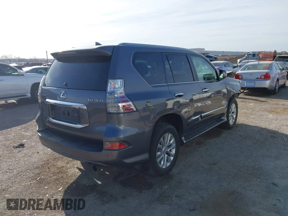 2017 Lexus GX 460 z VIN JTJBM7FXXH5169318, wystawiony jako IAAI lot #41814991 z przebiegiem 108 062 mil mil oraz . Historia ofert i sprzedaży dostępna na DreamBid. Obrazek 4.