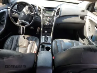 2015 Hyundai Elantra GT with VIN KMHD35LH3FU247341, listed as a Copart auction lot 70271654 with 50,369 mi miles and Salvage Title. Bid and sale history available at carsss.com. Image 8.