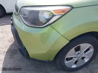 2015 Kia Soul with VIN KNDJN2A21F7792497, listed as a IAAI auction lot 42009828 with 1 mi miles. Bid and sale history available at carsss.com. Image 6.