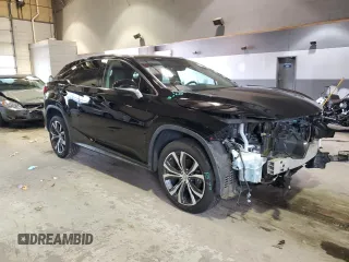 2017 Lexus RX with VIN 2T2BZMCA6HC076913, listed as a Copart auction lot 35867803 with 44,681 mi miles. Bid and sale history available at carsss.com. Image 4.