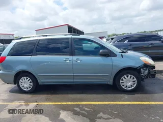 2008 Toyota Sienna CE with VIN 5TDZK23C08S221903, listed as a IAAI auction lot 41957782 with 169,245 mi miles and . Bid and sale history available at carsss.com. Image 14.