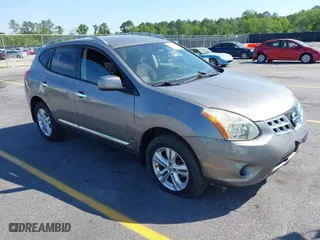 2013 Nissan Rogue SL with VIN JN8AS5MT5DW544369, listed as a IAAI auction lot 42065158 with 184,233 mi miles. Bid and sale history available at carsss.com. Image 1.