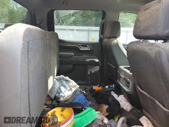 2024 Chevrolet Silverado 1500 LTZ with VIN 1GCUDGEDXRZ262224, listed as a Copart auction lot 67531464 with Not Provided miles and Salvage Title. Bid and sale history available at DreamBid. Image 10.