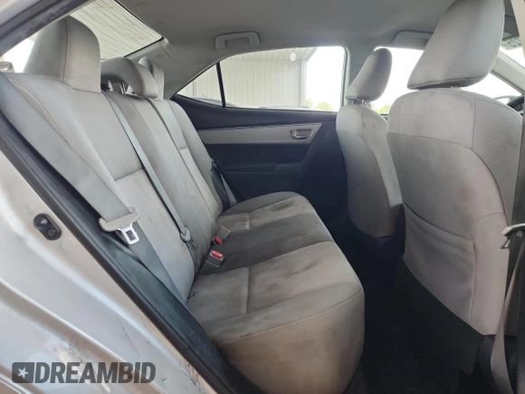 2014 Toyota Corolla L with VIN 2T1BURHE3EC208422, listed as a Copart auction lot 62874725 with 236,722 mi miles and Clean title. Bid and sale history available at DreamBid. Image 10.