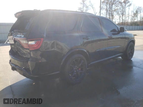 2023 Dodge Durango SRT 392 Premium with VIN 1C4SDJGJ8PC673452, listed as a Copart auction lot 83558234 with Not Provided miles and Clean Title. Bid and sale history available at DreamBid. Image 3.
