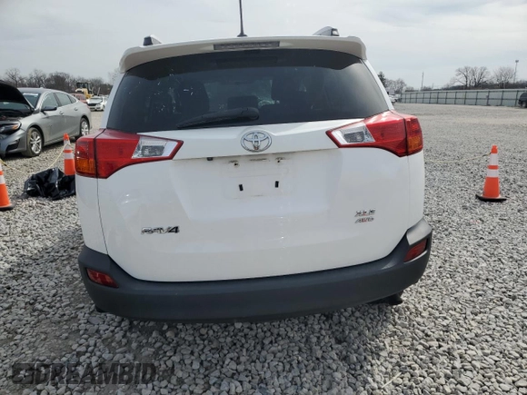 2013 Toyota RAV4 XLE with VIN 2T3RFREV9DW003401, listed as a Copart auction lot 49673955 with Not provided miles and Salvage title. Bid and sale history available at DreamBid. Image 6.