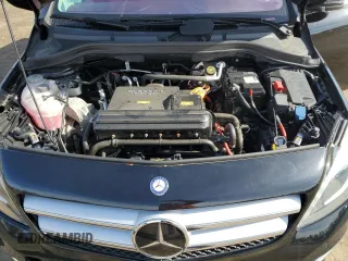 2015 Mercedes-Benz B with VIN WDDVP9AB4FJ005068, listed as a Copart auction lot 45321654 with 43,891 mi miles. Bid and sale history available at carsss.com. Image 11.