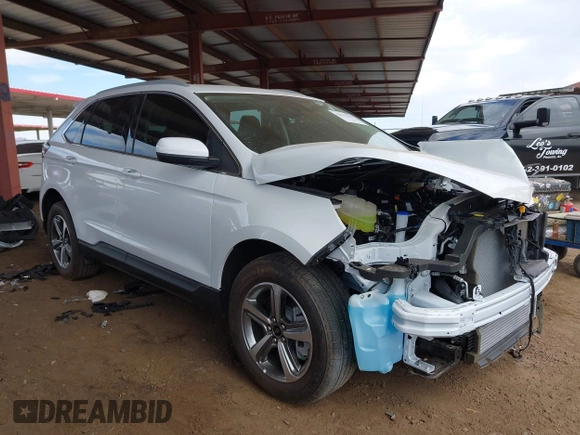 2024 Ford Edge SEL with VIN 2FMPK4J99RBA55079, listed as a IAAI auction lot 42011865 with 1 mi miles. Bid and sale history available at carsss.com. Image 1.