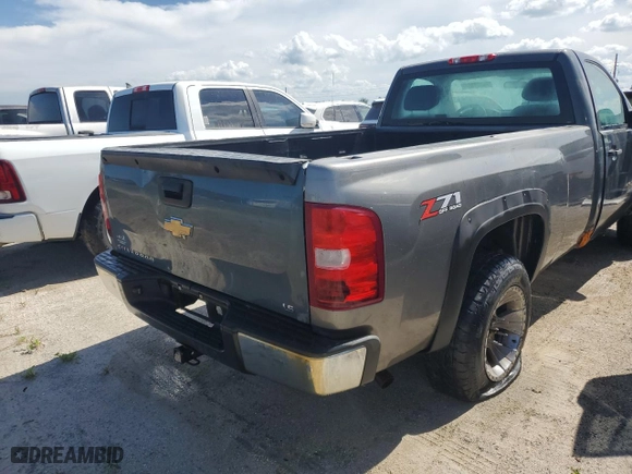 2011 Chevrolet Silverado 1500 Work Truck with VIN 1GCNKPE00BZ320144, listed as a Copart auction lot 74807334 with 0 mi miles and Non Repairable. Bid and sale history available at carsss.com. Image 6.